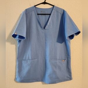 Figs Casma Three-Pocket Scrub Top Women’s size Medium